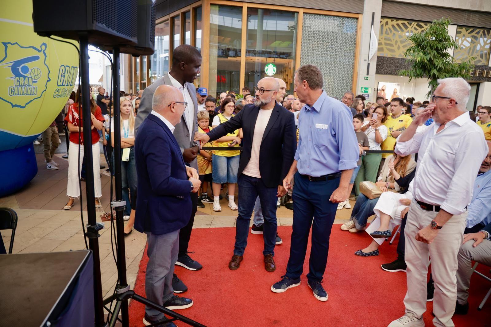 El Granca, de estreno en Alisios