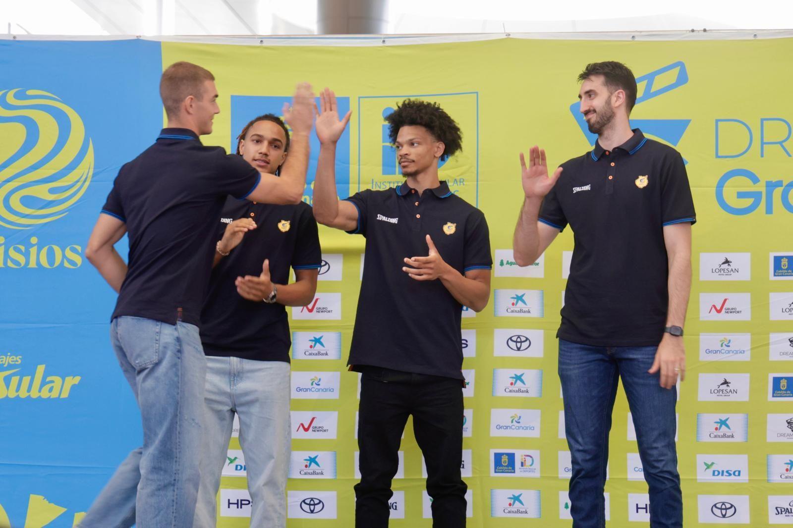 El Granca, de estreno en Alisios