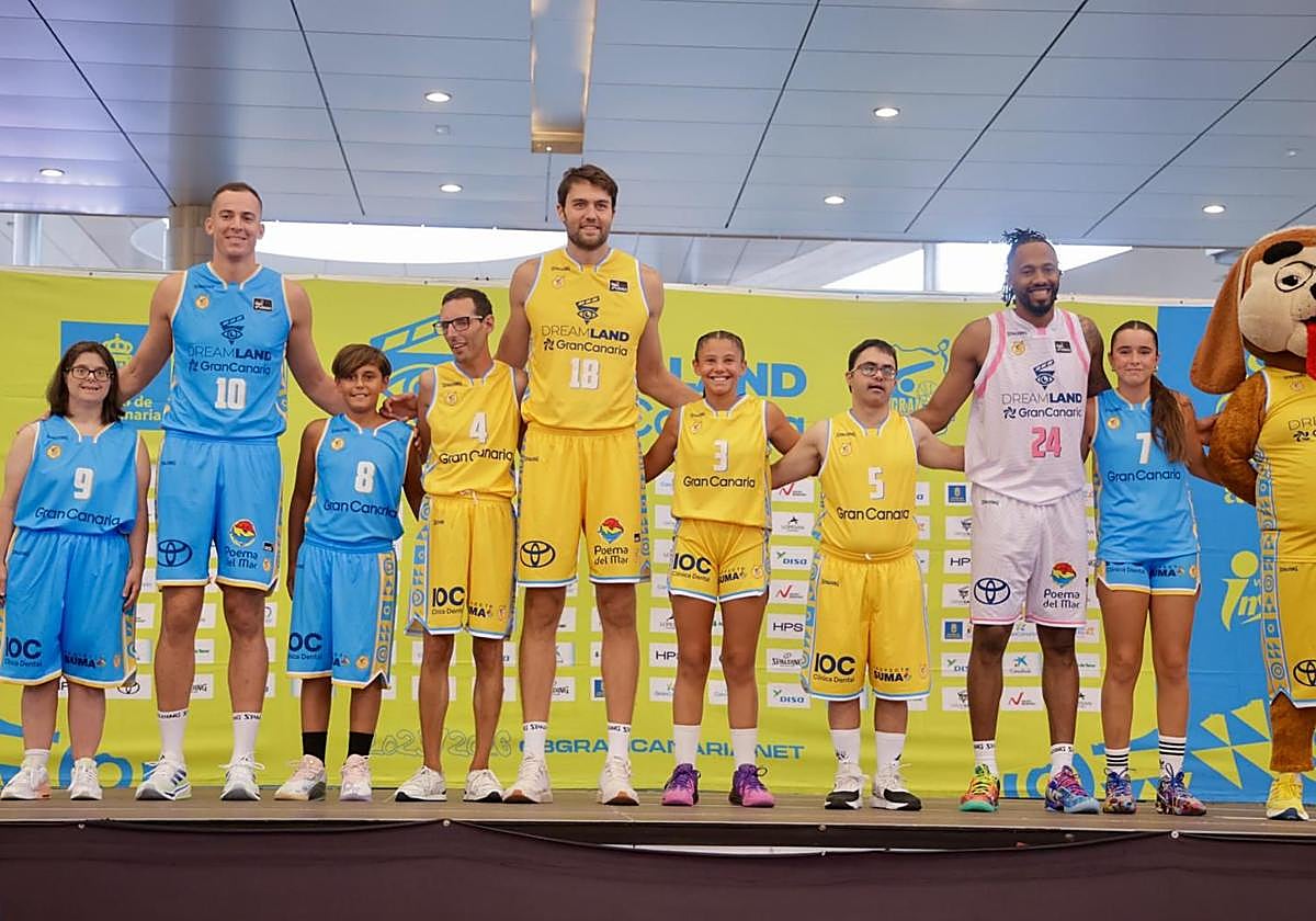 Las pintaderas canarias y los vientos alisios lucen en la nueva piel del Granca