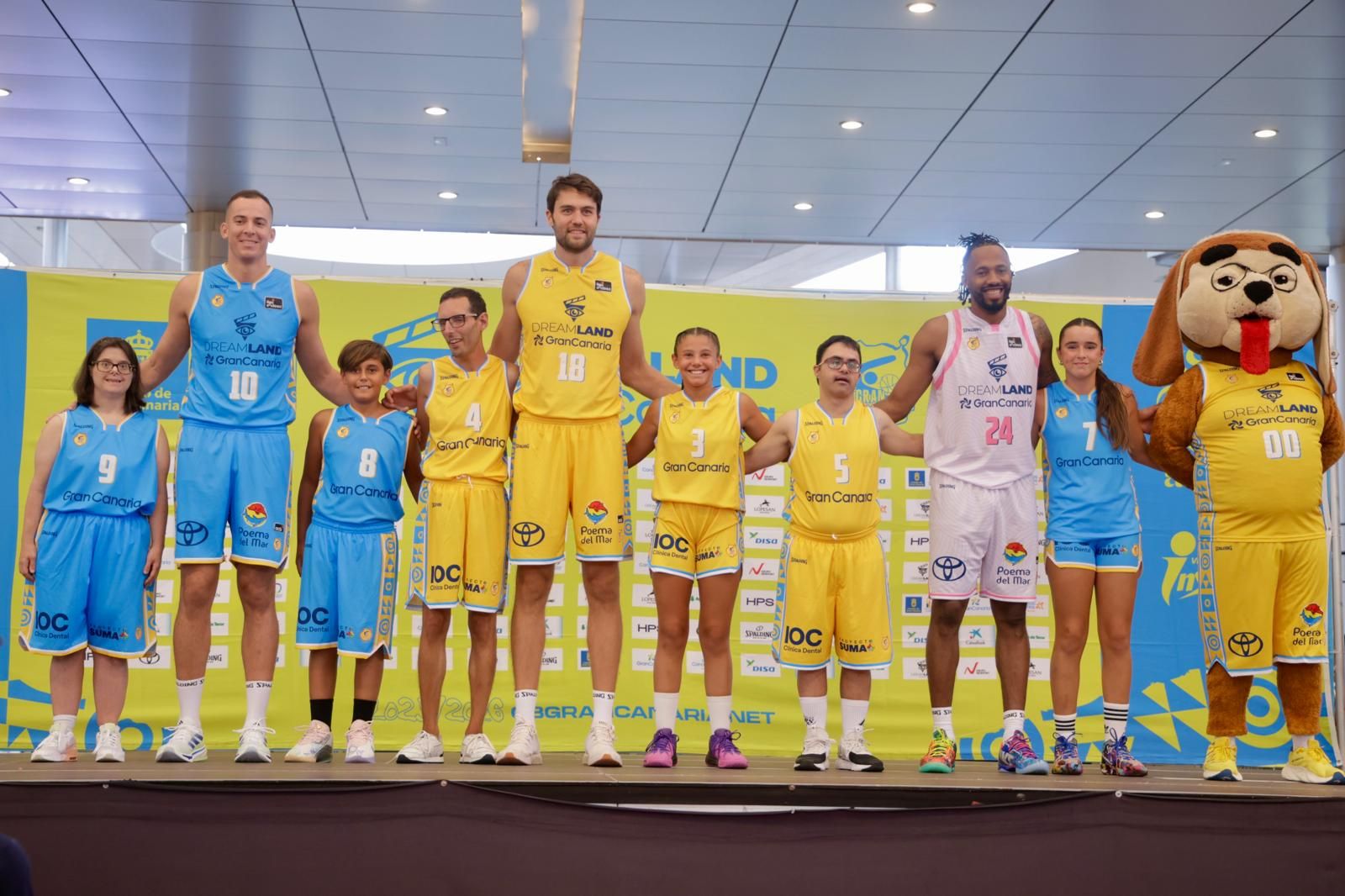 Nueva equipación del Granca.