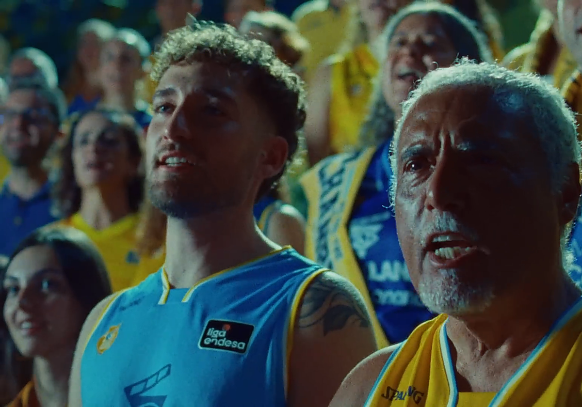 Lucho RK, protagonista del spot de la campaña de abonados del Granca