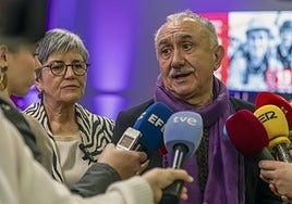 Imagen de archivo de Pepe Álvarez.