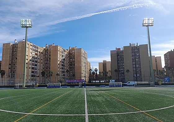 El campo de fútbol del Parque Atlántico acogerá la jornada de puertas abiertas de la Fundación Canaria de la FIFLP.
