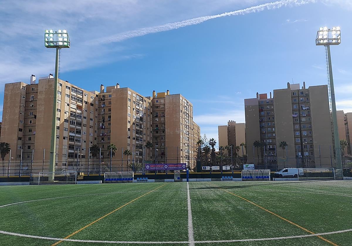 El campo de fútbol del Parque Atlántico acogerá la jornada de puertas abiertas de la Fundación Canaria de la FIFLP.