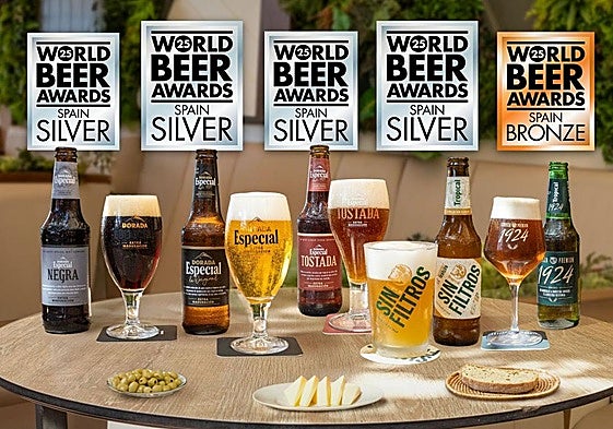Cervecera de Canarias triunfa en los World Beer Awards 2025 con 5 medallas