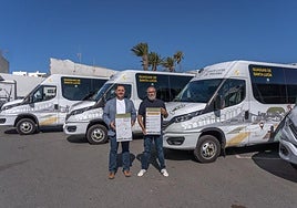 SAnta Lucía anuncia cambios en los horarios y rutas de su servicio público de guaguas.