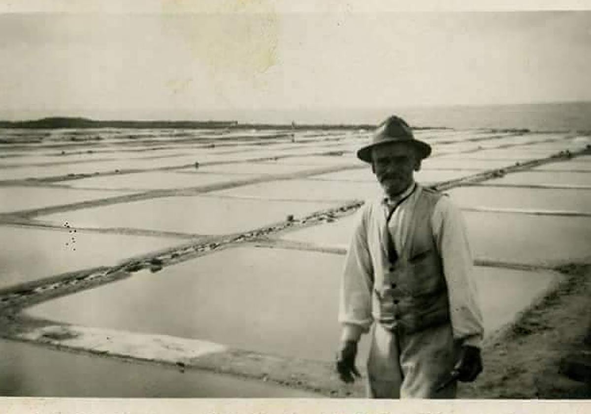 Celestino Ramírez, el último salinero de La Isleta.