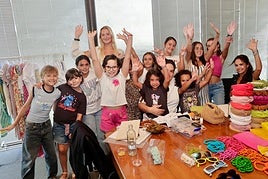 Desfile solidario 'Moda con Corazón' en apoyo a pacientes con leucemia