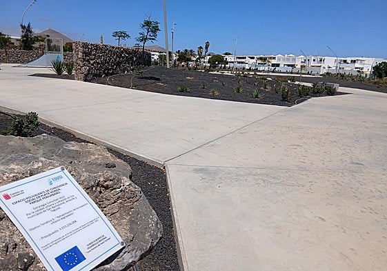 Parque de Playa Honda.