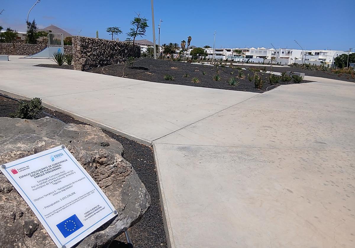 Parque de Playa Honda.