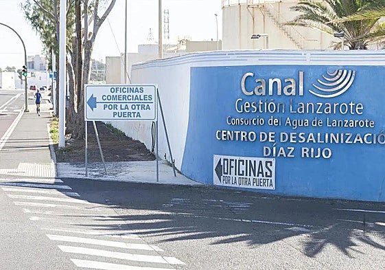 Instalaciones de Canal Gestión Lanzarote.