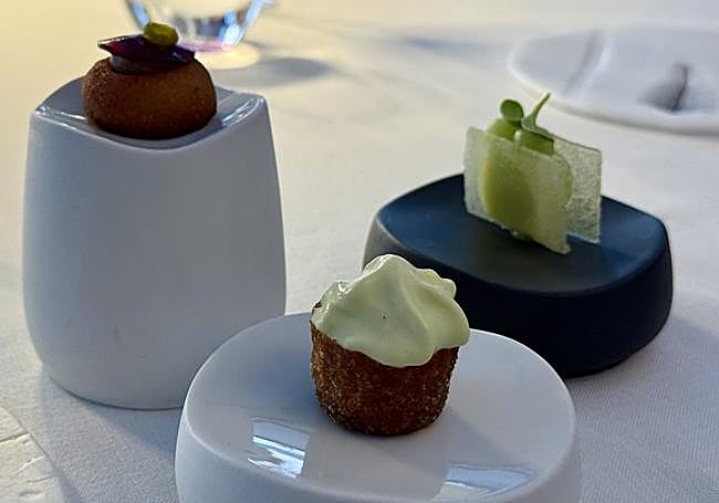 Aperitivos La Finca en La Aquarela