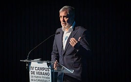 Fernando Clavijo.
