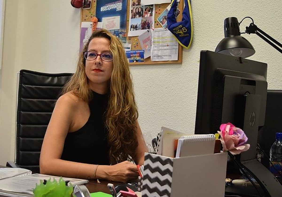 Olaia Morán es consejera de Educación y Juventud del Cabildo de Gran Canaria.