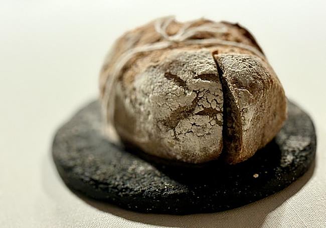 Pan de elaboración propia en La Aquarela