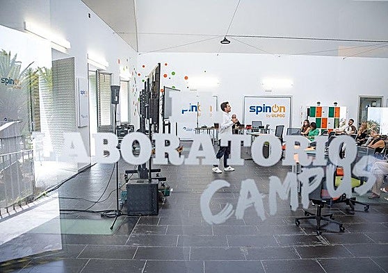 Spinon de la Universidad de Las Palmas de Gran Canaria.