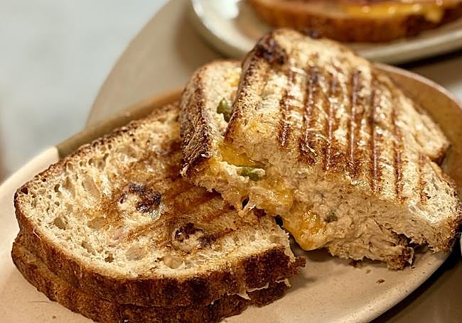 'Tuna Melt' de Cuptural Coffee