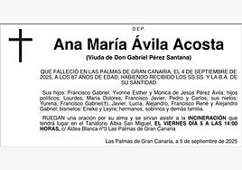 Ana María Ávila Acosta