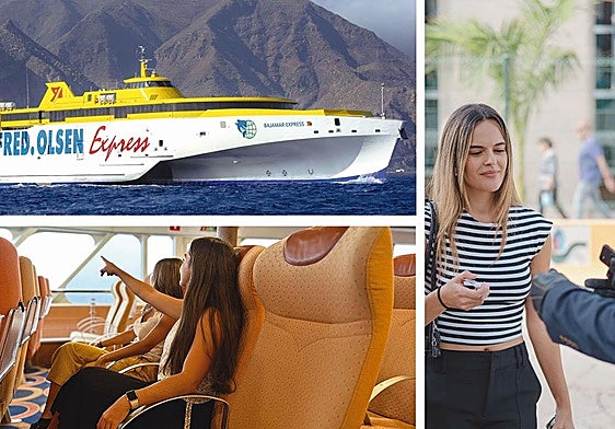 Más de 480.000 jóvenes se desplazaron en 2024 con Fred. Olsen Express