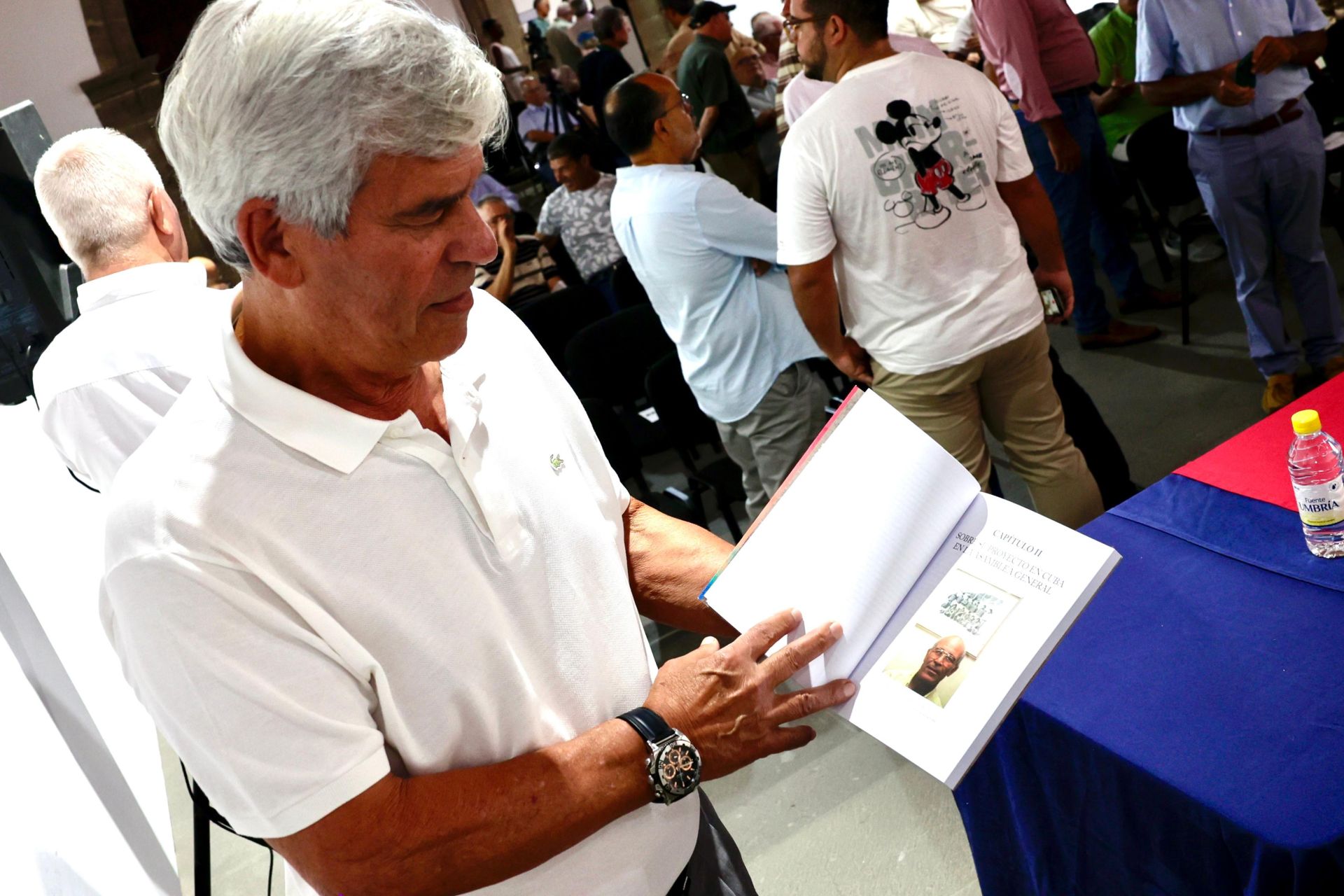 Presentación del libro &#039;Desde el Terrero con Dignidad&#039;