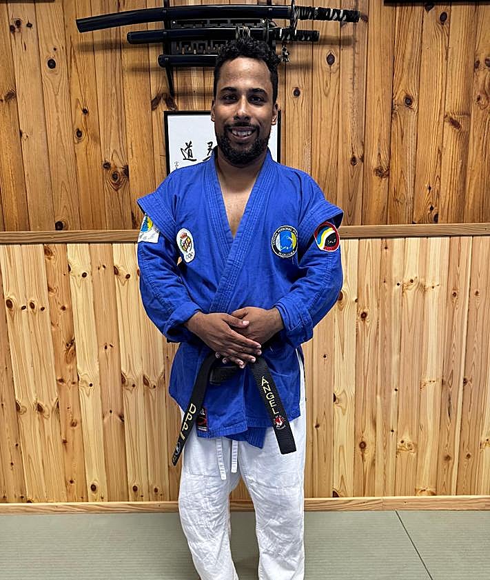 Imagen secundaria 2 - Ángel Ubaldo Suárez, el deportista que venció al acoso escolar gracias al Aikido