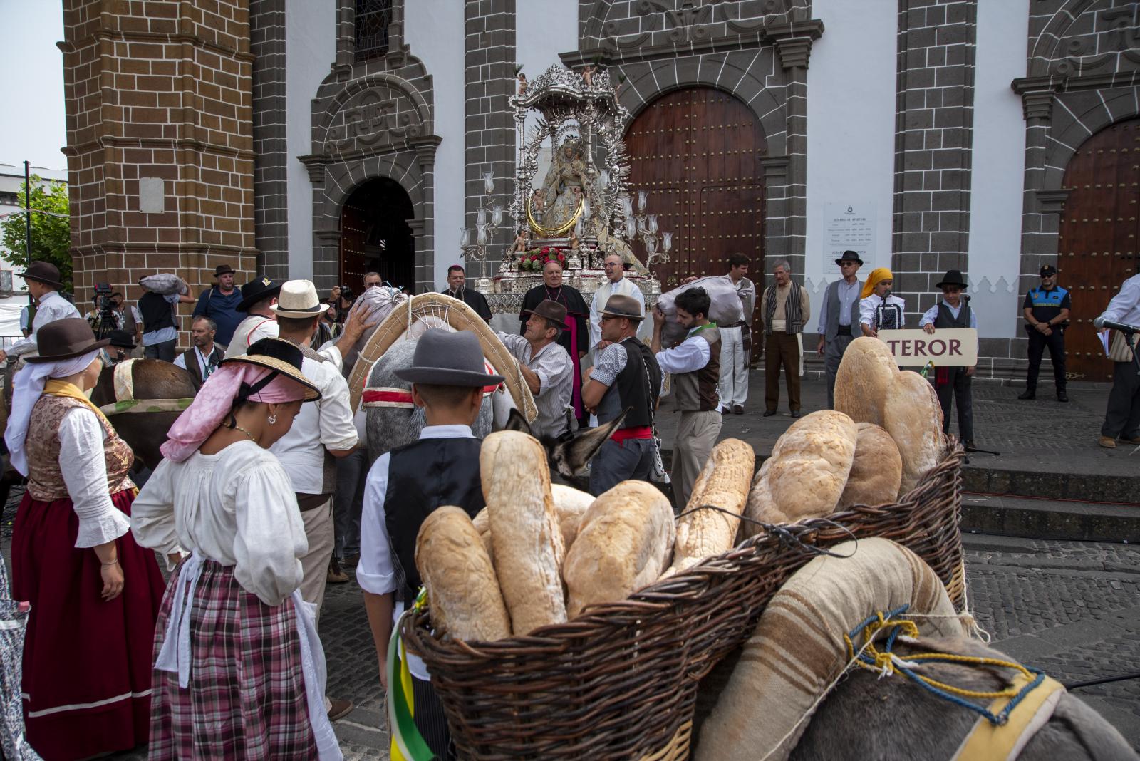 La romería de la Virgen del Pino, en imágenes