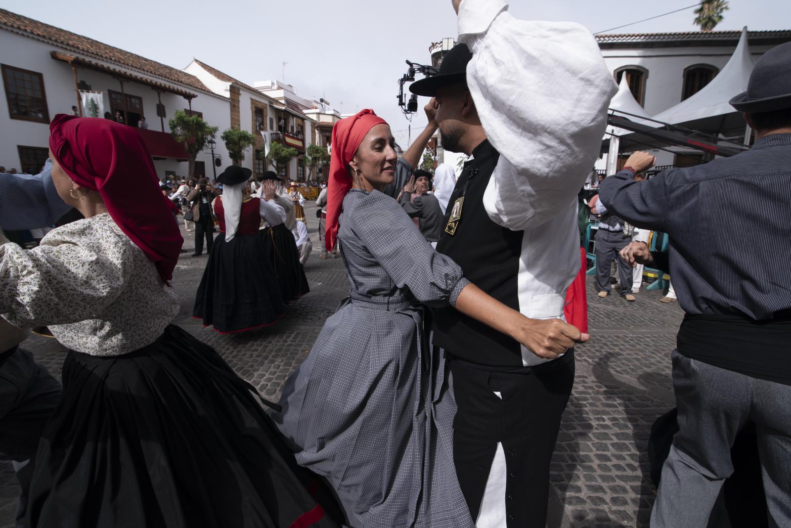 La romería de la Virgen del Pino, en imágenes
