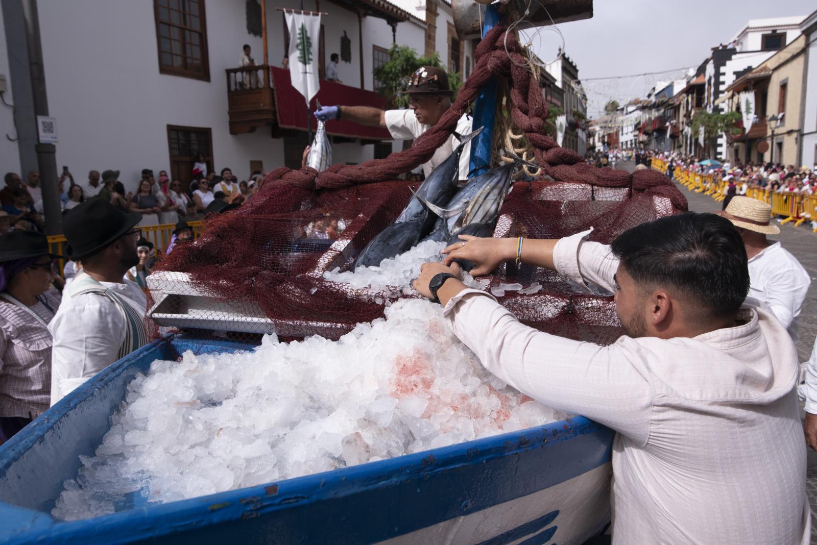 La romería de la Virgen del Pino, en imágenes