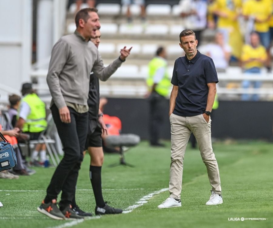 Las mejores imágenes del duelo Burgos-UD Las Palmas