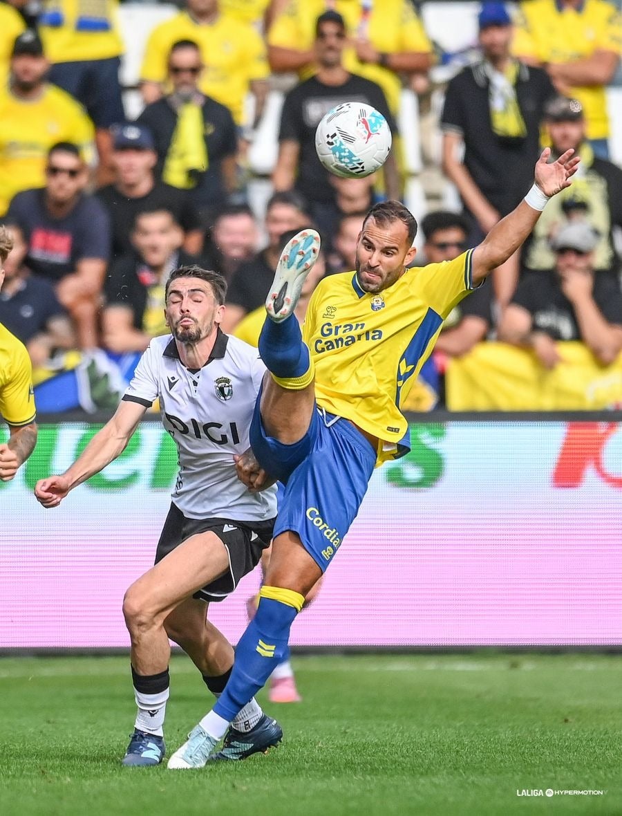 Las mejores imágenes del duelo Burgos-UD Las Palmas