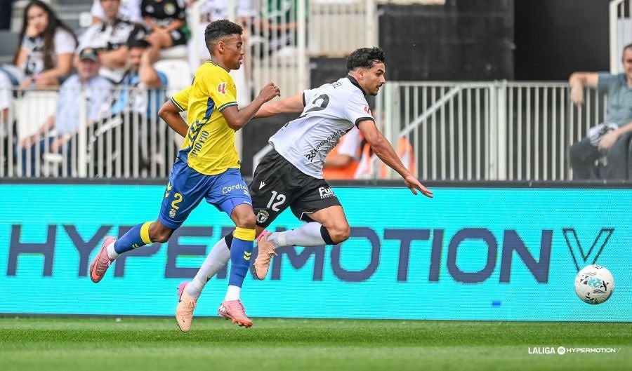 Las mejores imágenes del duelo Burgos-UD Las Palmas