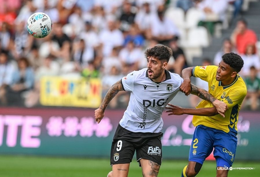 Las mejores imágenes del duelo Burgos-UD Las Palmas