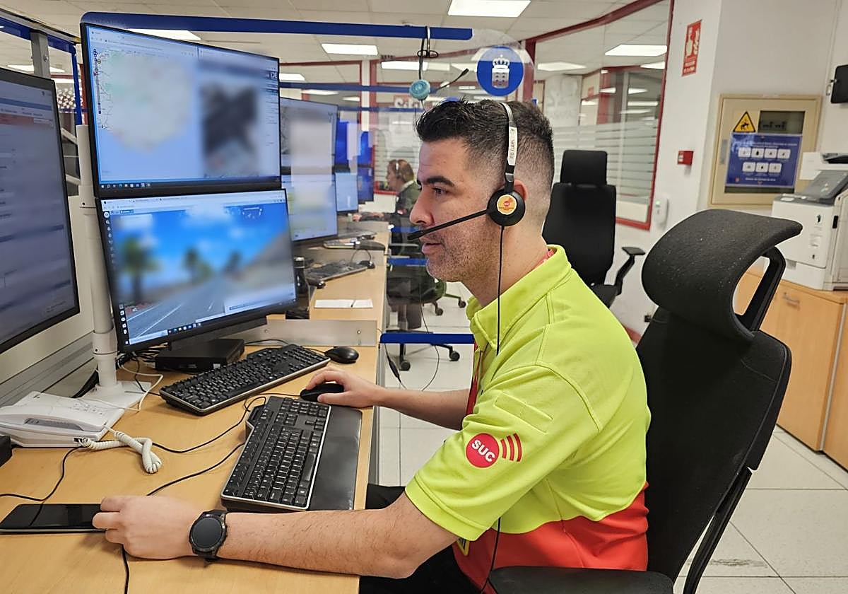 Imagen de archivo del Cecoes 112.