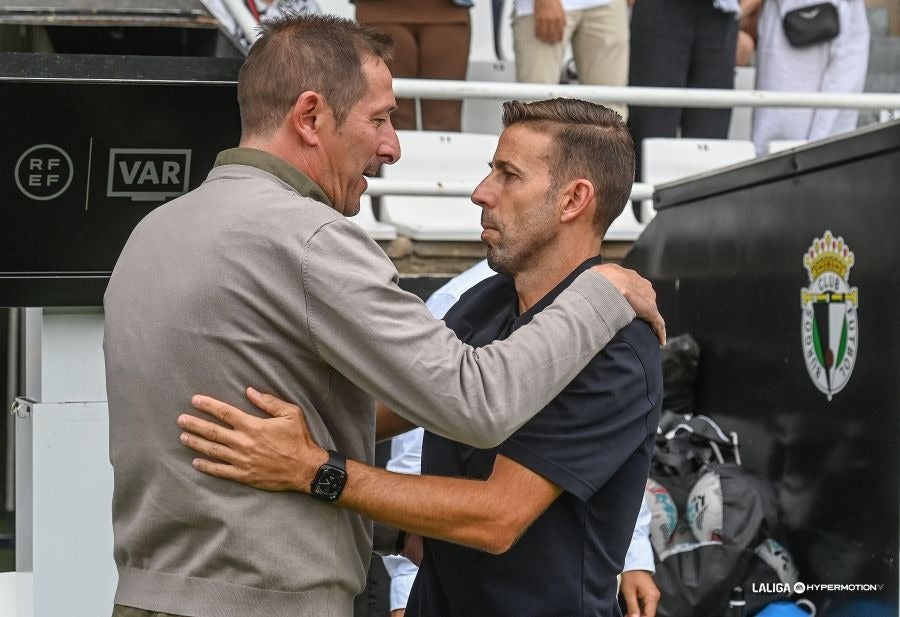 Las mejores imágenes del duelo Burgos-UD Las Palmas