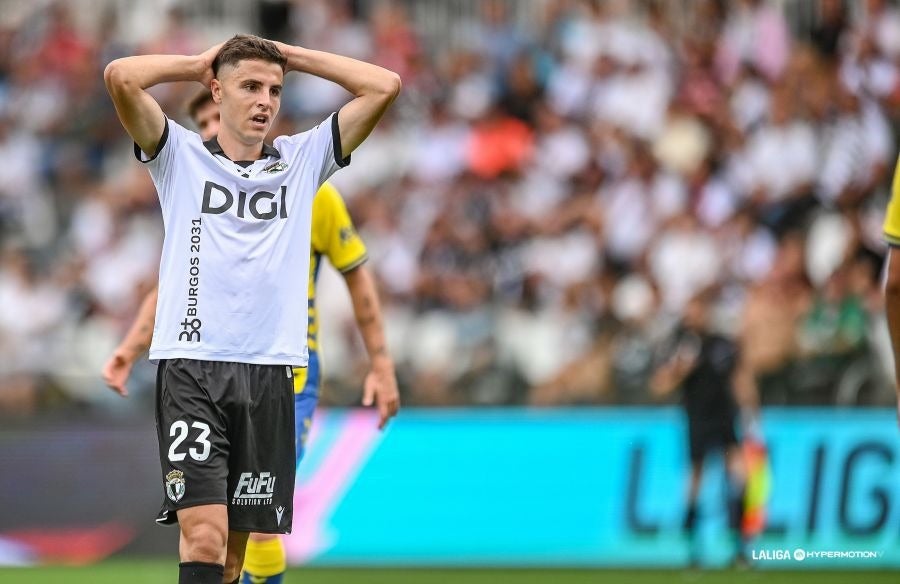 Las mejores imágenes del duelo Burgos-UD Las Palmas