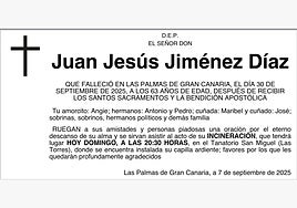 Juan Jesús Jiménez Díaz