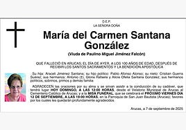 María del Carmen Santana González