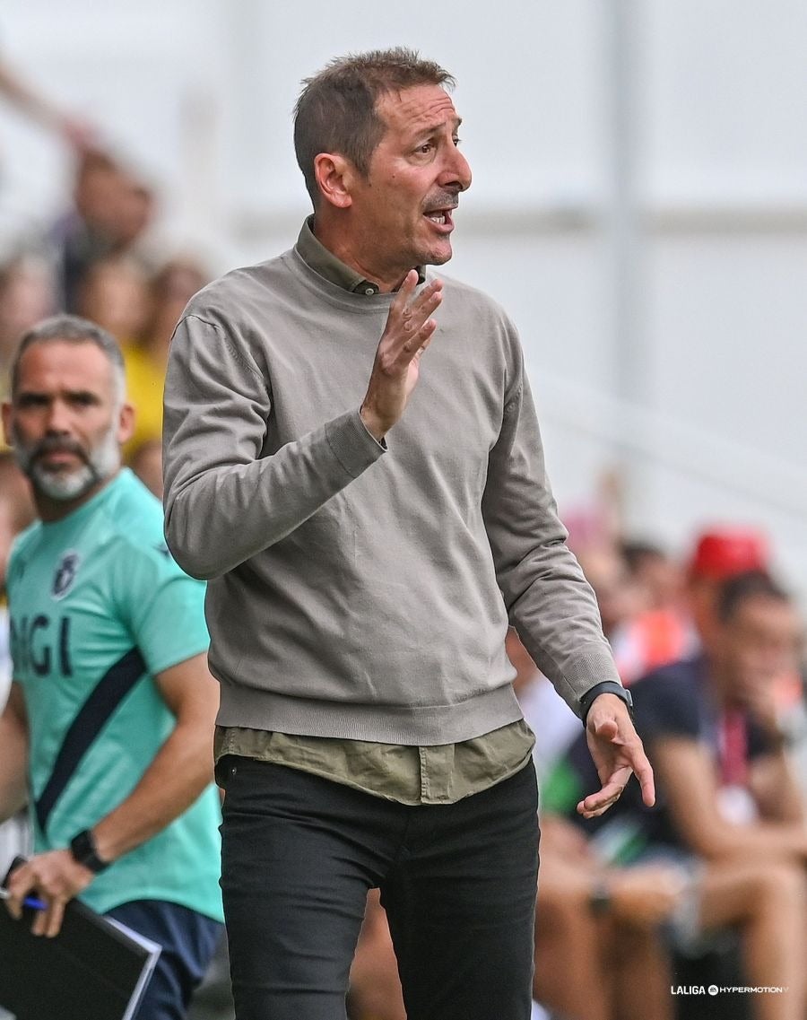 Las mejores imágenes del duelo Burgos-UD Las Palmas