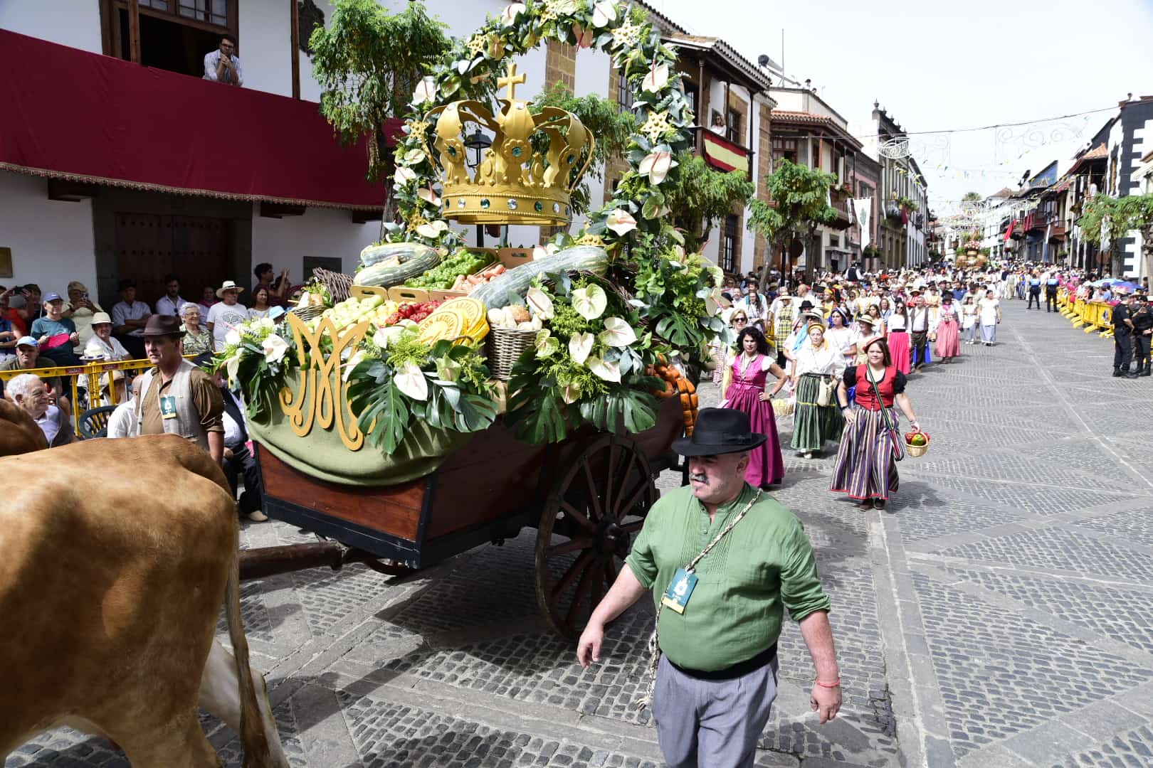La romería de la Virgen del Pino, en imágenes