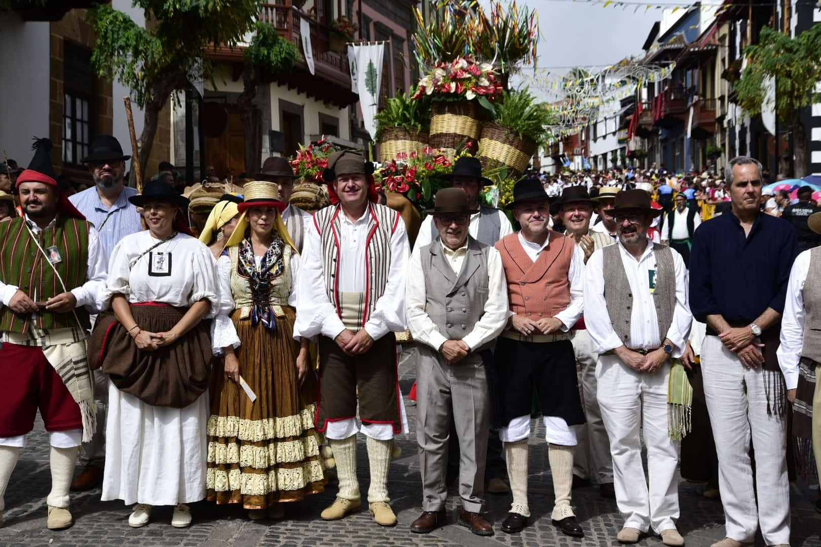 La romería de la Virgen del Pino, en imágenes