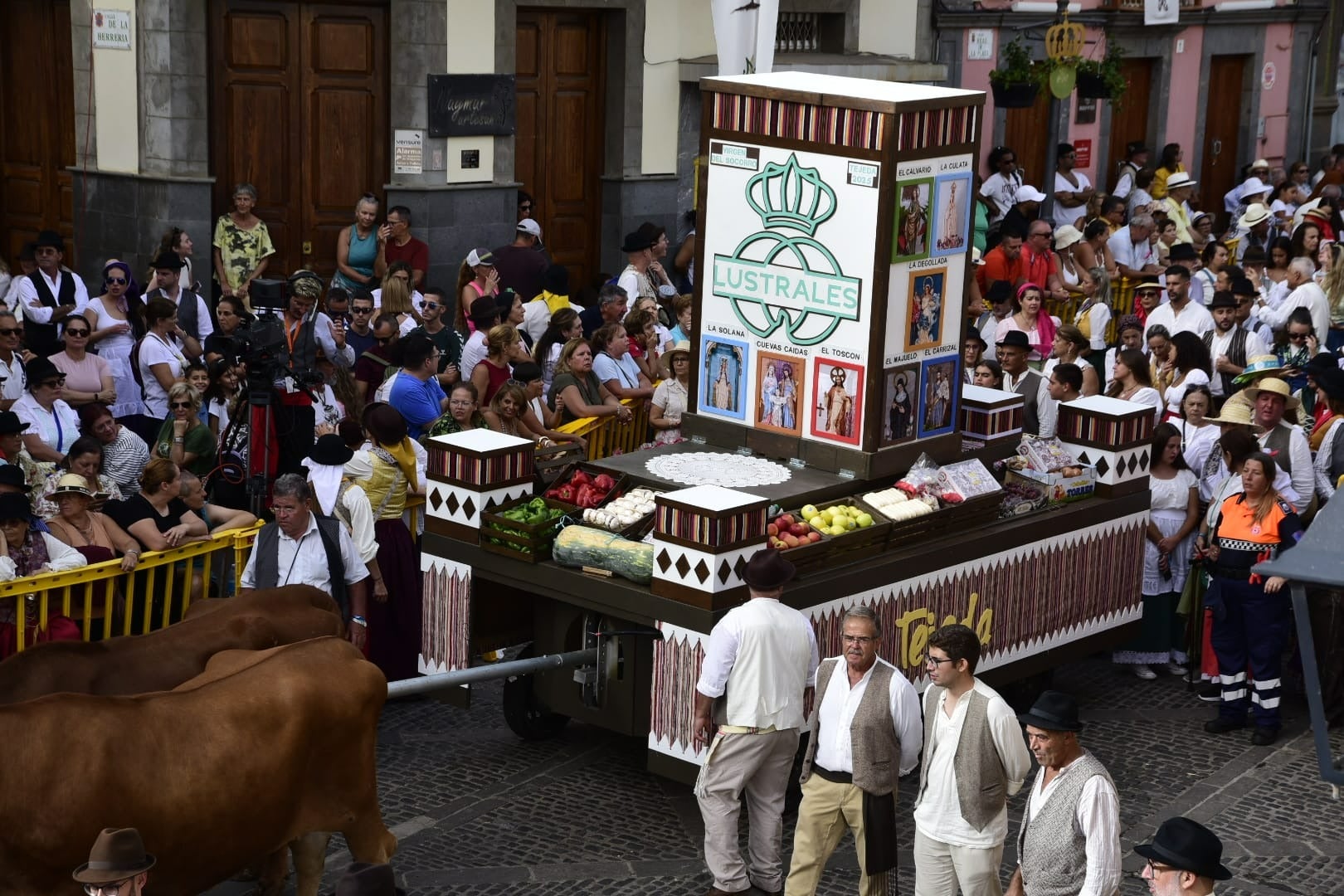 La romería de la Virgen del Pino, en imágenes