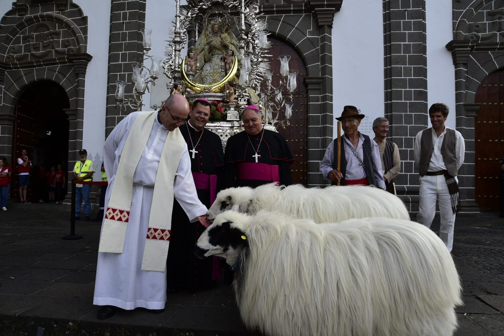 La romería de la Virgen del Pino, en imágenes
