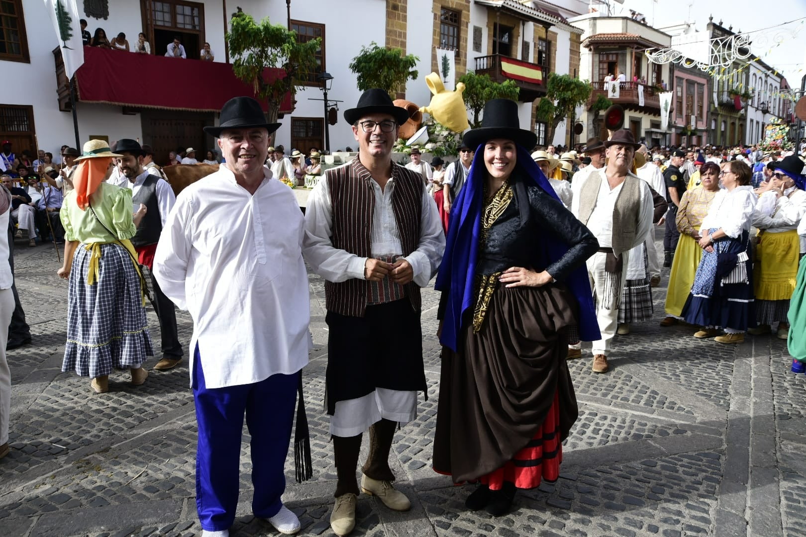 La romería de la Virgen del Pino, en imágenes