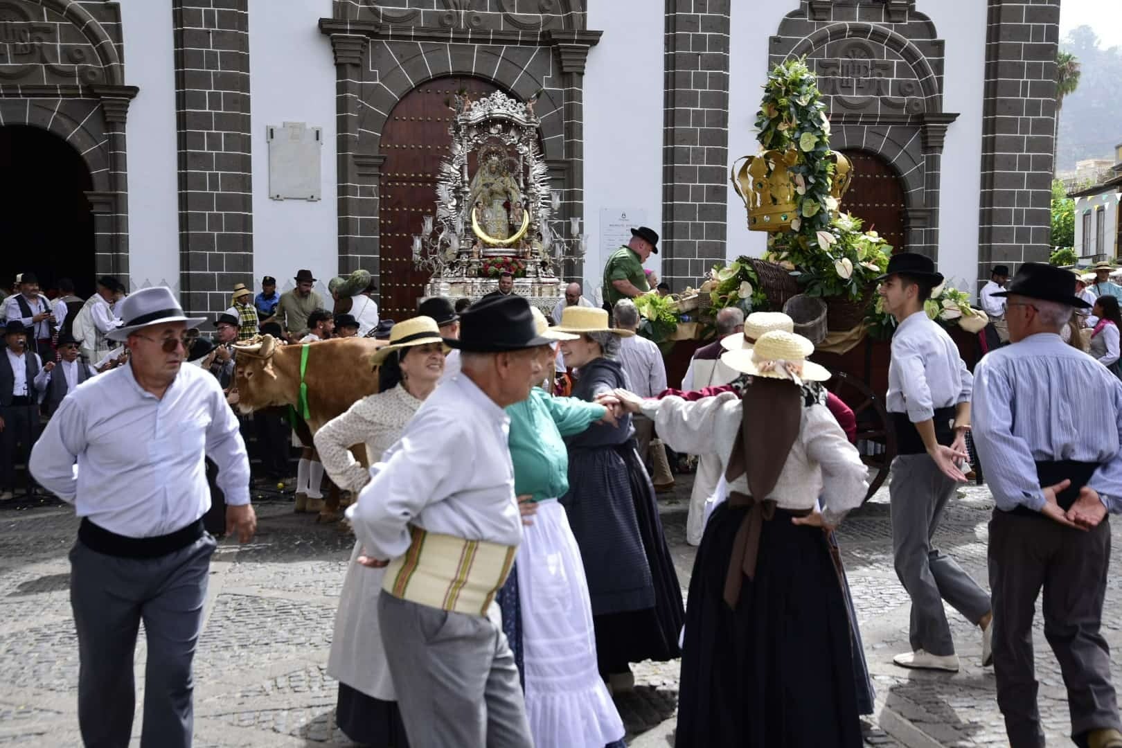 La romería de la Virgen del Pino, en imágenes