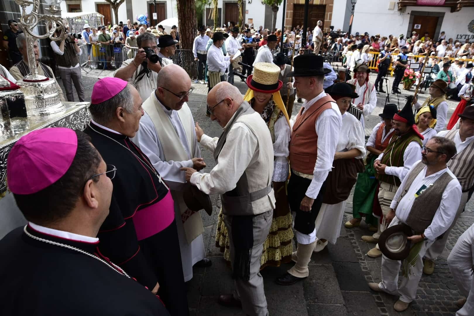 La romería de la Virgen del Pino, en imágenes
