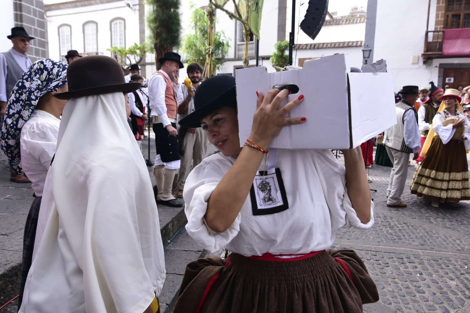 La romería de la Virgen del Pino, en imágenes