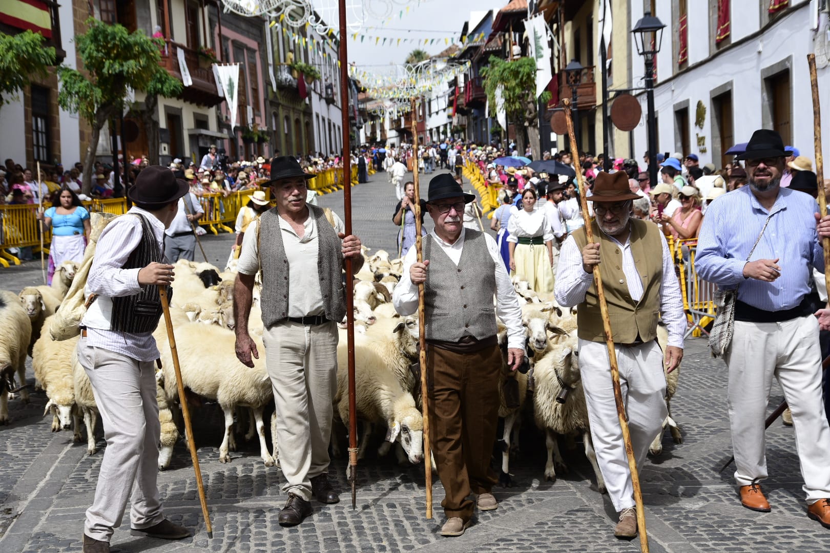 La romería de la Virgen del Pino, en imágenes