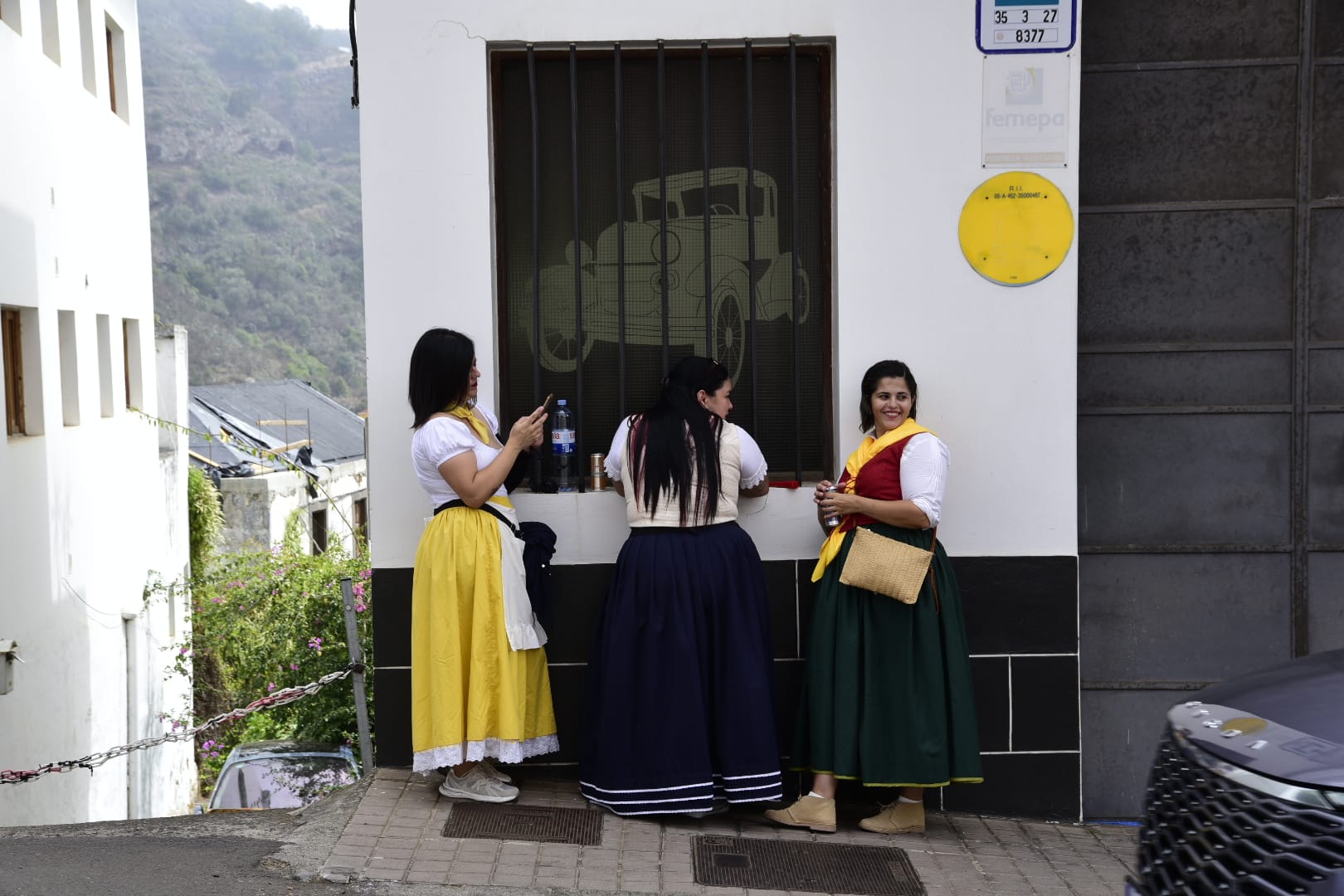 La romería de la Virgen del Pino, en imágenes