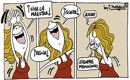 La viñeta de Morgan de este martes 9 de septiembre