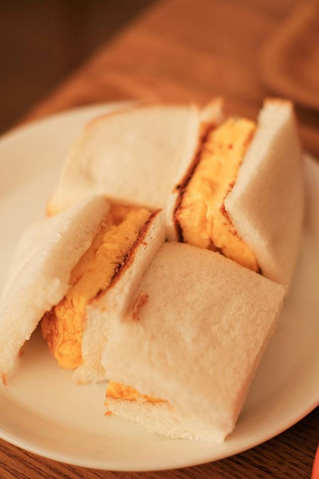 Hong Kong Egg Sandwich